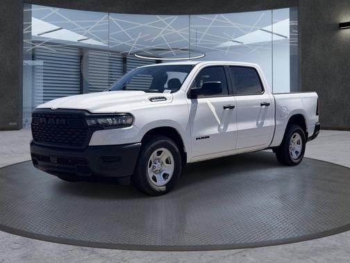 Bright White Clearcoat 2025 RAM 1500 Tradesman