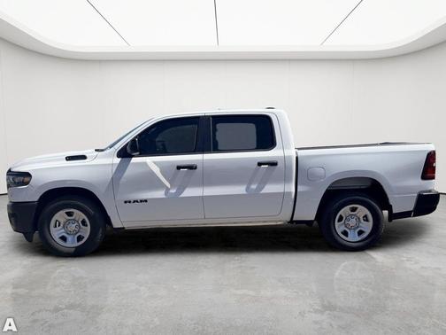 Bright White Clearcoat 2025 RAM 1500 Tradesman