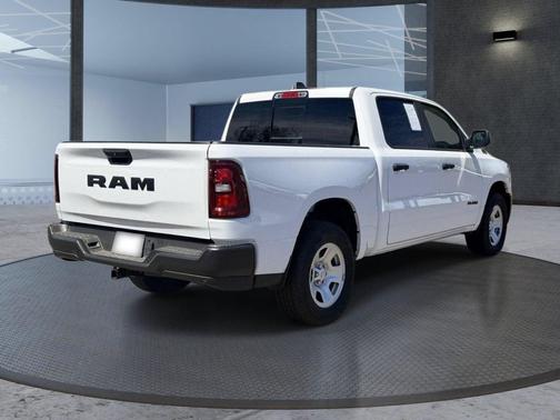 Bright White Clearcoat 2025 RAM 1500 Tradesman