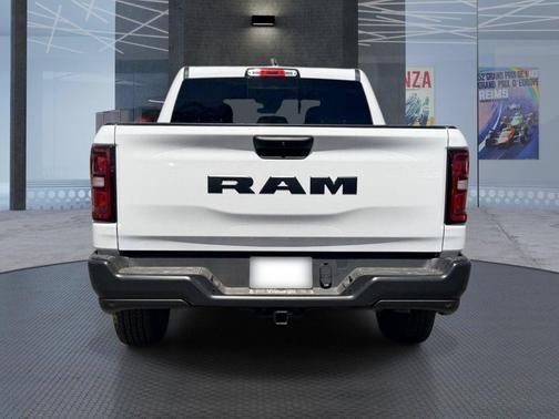 Bright White Clearcoat 2025 RAM 1500 Tradesman