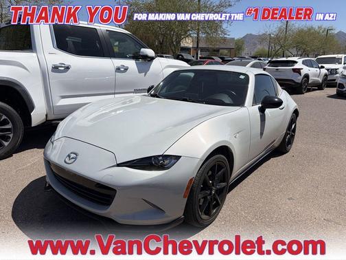 Ceramic Metallic 2019 Mazda MX-5 Miata RF Club