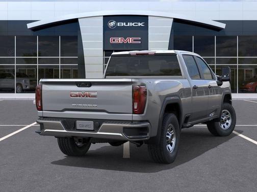Sterling Metallic 2026 GMC Sierra 2500 Pro