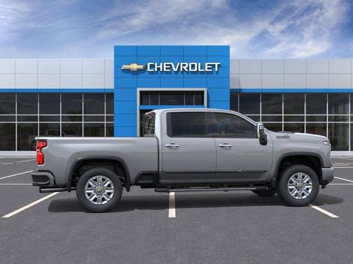 Sterling Gray Metallic 2026 Chevrolet Silverado 2500 High Country