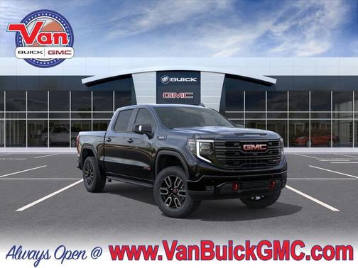 2025 GMC Sierra 1500 AT4