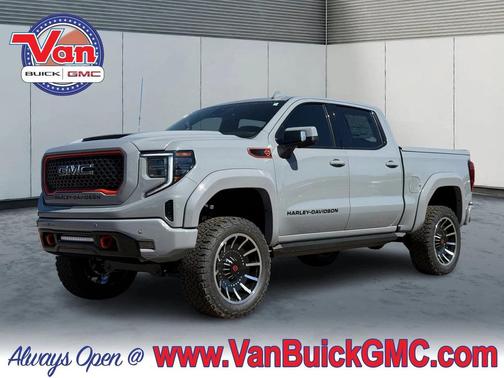 2025 GMC Sierra 1500 AT4