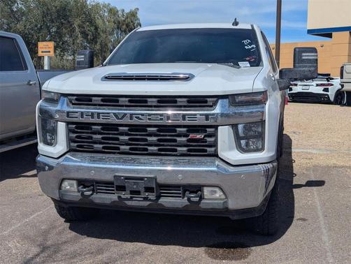 2021 Chevrolet Silverado 2500 LT