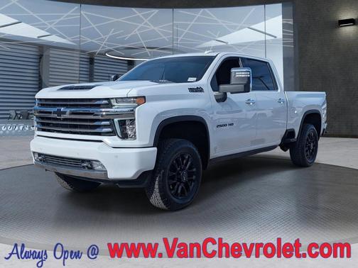 2022 Chevrolet Silverado 2500 High Country