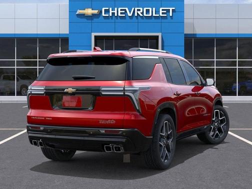 Radiant Red Tintcoat 2026 Chevrolet Traverse High Country