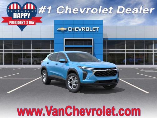 2026 Chevrolet Trax LS