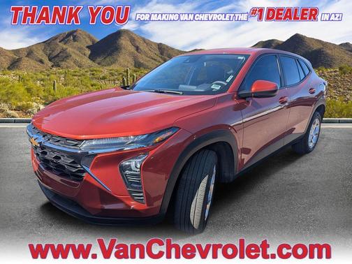 2024 Chevrolet Trax LS