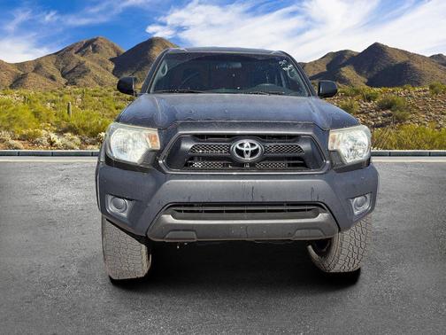 Magnetic Gray Metallic 2013 Toyota Tacoma PreRunner