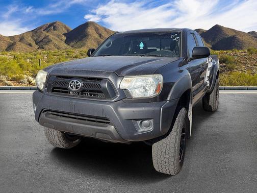 Magnetic Gray Metallic 2013 Toyota Tacoma PreRunner