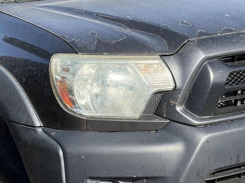 Magnetic Gray Metallic 2013 Toyota Tacoma PreRunner