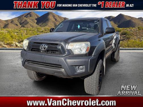 Magnetic Gray Metallic 2013 Toyota Tacoma PreRunner