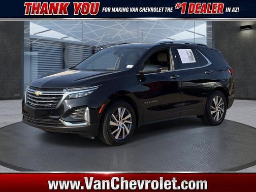 Mosaic Black Metallic 2023 Chevrolet Equinox Premier w/1LZ