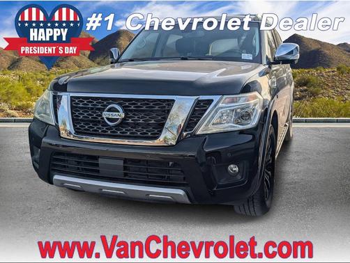 2017 Nissan Armada Platinum