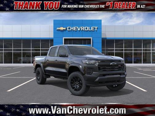 Black 2026 Chevrolet Colorado Trail Boss