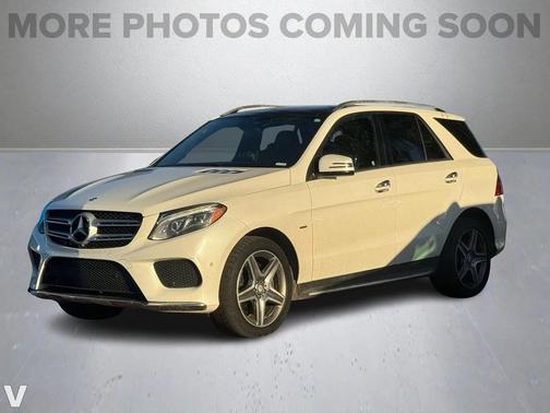 2016 Mercedes-Benz GLE-Class 4MATIC