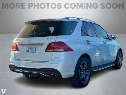 2016 Mercedes-Benz GLE-Class 4MATIC
