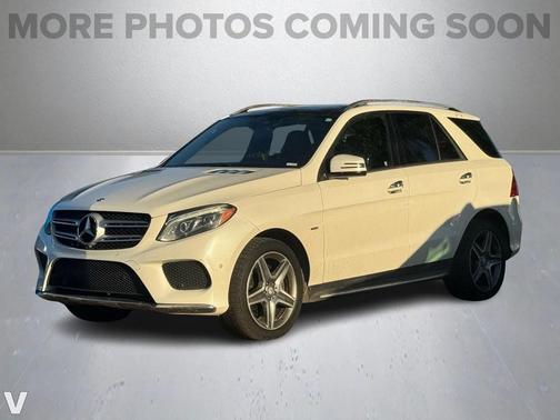 2016 Mercedes-Benz GLE-Class 4MATIC