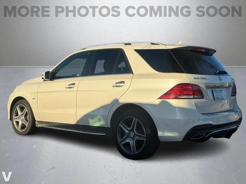 2016 Mercedes-Benz GLE-Class 4MATIC