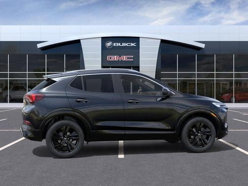 Ebony Twilight Metallic 2026 Buick Encore GX Sport Touring