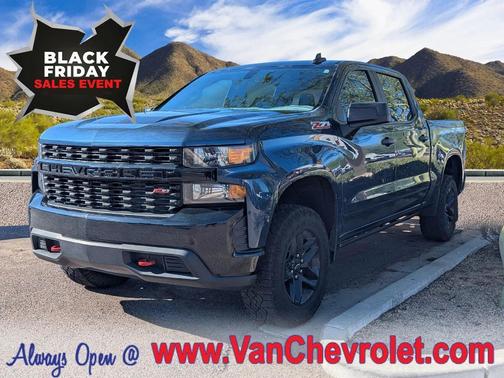 2021 Chevrolet Silverado 1500 Custom Trail Boss