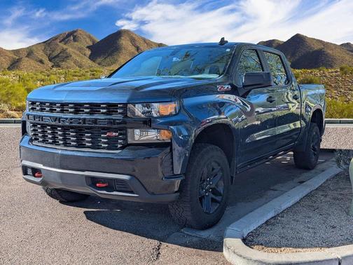 2021 Chevrolet Silverado 1500 Custom Trail Boss