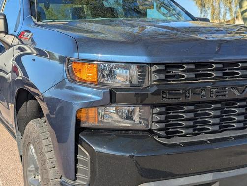 2021 Chevrolet Silverado 1500 Custom Trail Boss