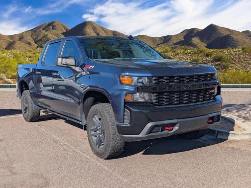 2021 Chevrolet Silverado 1500 Custom Trail Boss