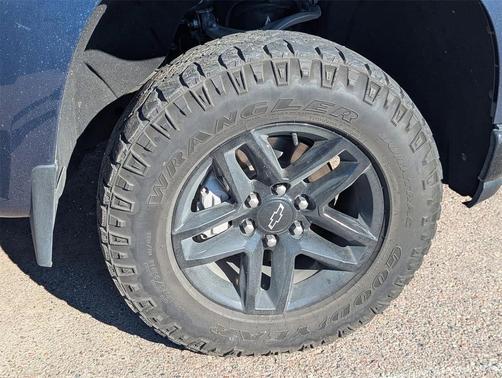 2021 Chevrolet Silverado 1500 Custom Trail Boss