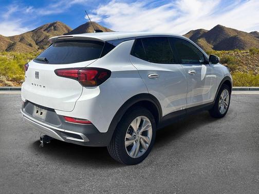 Summit White 2024 Buick Encore GX Preferred