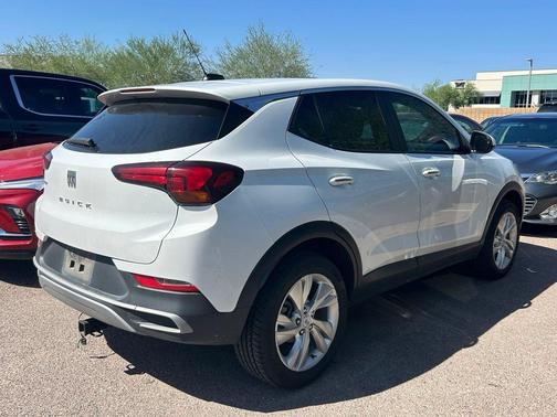 Summit White 2024 Buick Encore GX Preferred