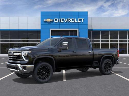2026 Chevrolet Silverado 2500 LTZ
