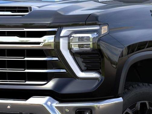 Black 2026 Chevrolet Silverado 2500 LTZ