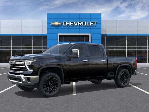 2026 Chevrolet Silverado 2500 LTZ
