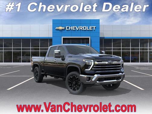 2026 Chevrolet Silverado 2500 LTZ