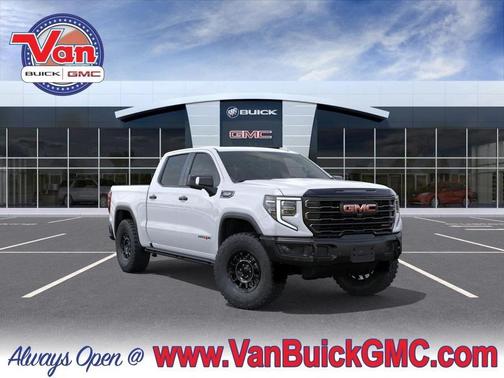 2026 GMC Sierra 1500 AT4X