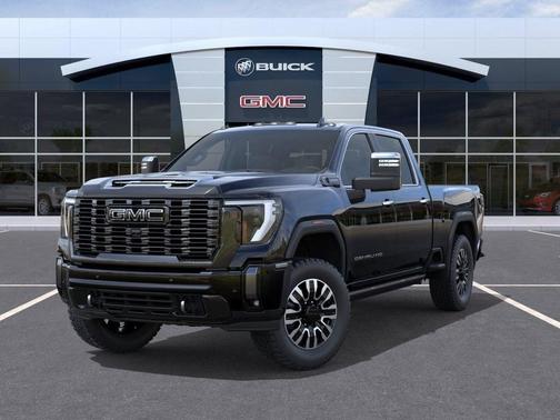 Onyx Black 2026 GMC Sierra 2500 Denali Ultimate