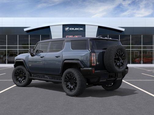 Graphite Blue Metallic 2025 GMC HUMMER EV SUV 2X