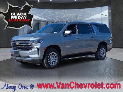 2024 Chevrolet Suburban LT