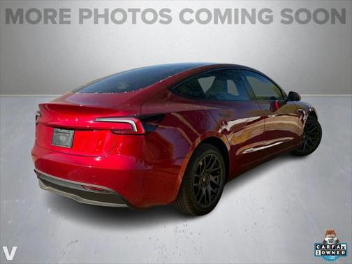 2025 Tesla Model 3 Long Range