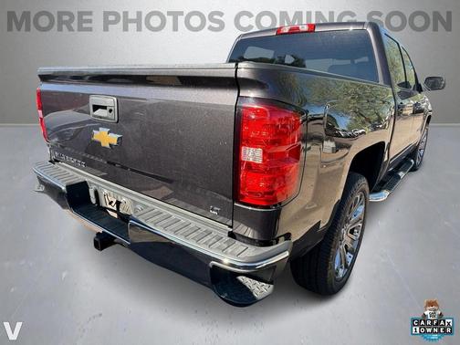 2015 Chevrolet Silverado 1500 1LT