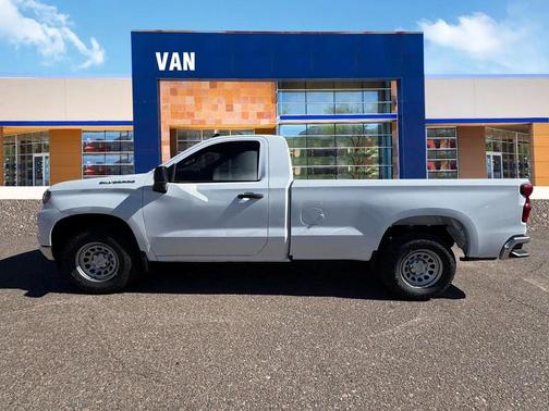 2026 Chevrolet Silverado 1500 WT