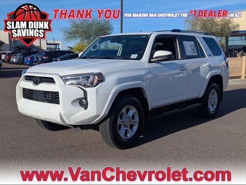 2021 Toyota 4Runner SR5