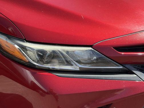 Supersonic Red 2019 Toyota Camry SE