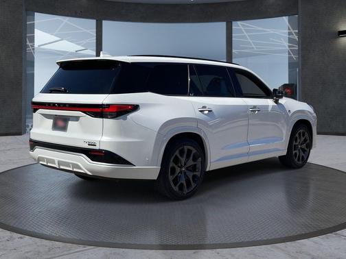 Wind Chill Pearl 2025 Lexus TX 500h F SPORT Premium