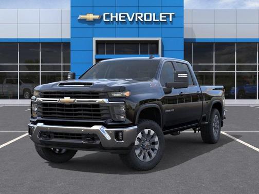 Black 2026 Chevrolet Silverado 2500 LT