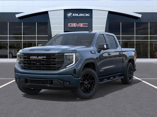 Downpour Metallic 2026 GMC Sierra 1500 Elevation