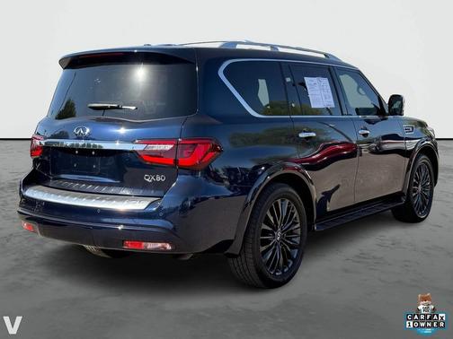 2022 INFINITI QX80 SENSORY